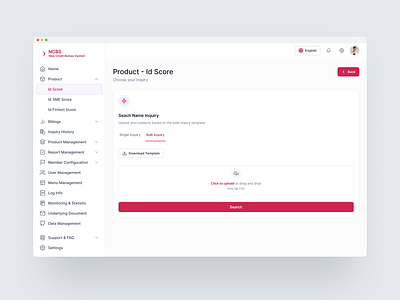 Bulk Inquiry b2bapps bulk inquiry figma ui ux