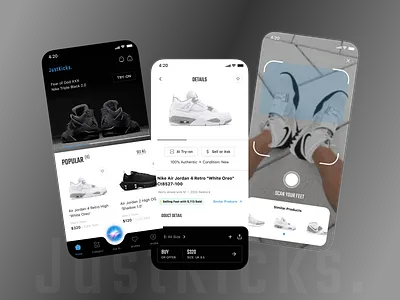 AI-powered eCommerce App Design app app design branding design ecommerce ecommerce app graphic design ios app mobile app design screens ui ux