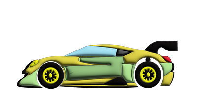 3D Sports Car