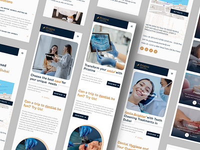 Pristine - Medical website responsive design behance clean design designer dribbble landing page medical website mobile website modern landing page design modern ui portfolio responsive responsive layout ui ux web web design webapp website website ui