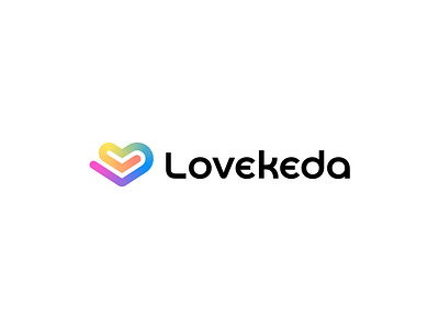 love, heart, dating logo design, branding branding colorful dating dating app icon dating logo design heart heart icon icon logo logo design love love logo