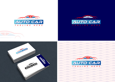 Auto Car Logo branding logo race car