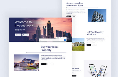 Real Estate figma design landing page landing page design landing page ui landing page ui design real estate website real estate website design real estate website ui real estate website ui design ui design ui ux ui ux design user interface design ux design web design web ui web ui design website design website ui website ui design