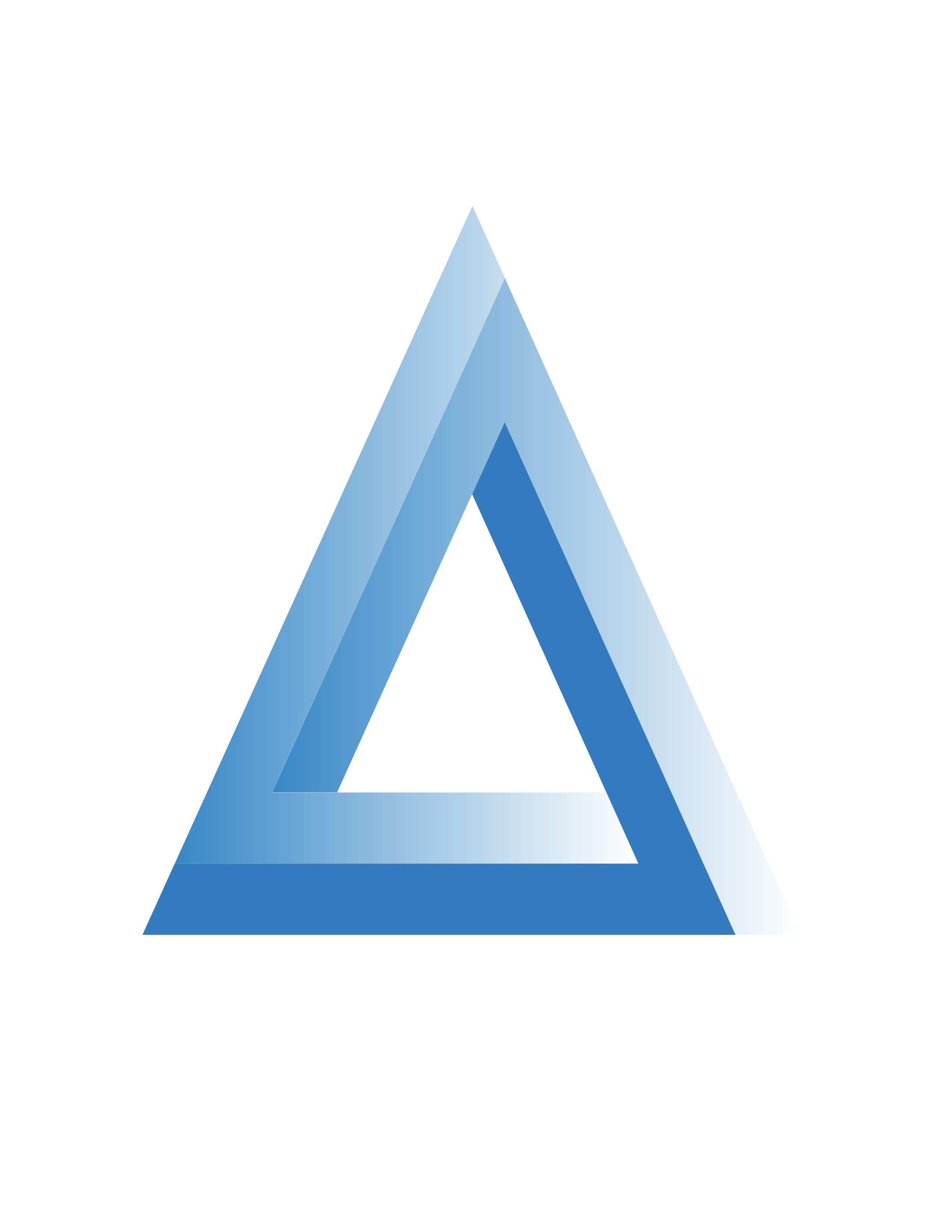 3D Blue Glass Triangle 3d design graphic design illustration logo motion graphics vector