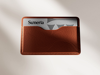 Sumeria - 3D Product Video Snippet #1 3d 3d animation 3d product animation bank card credit card motion neobank render texture wallet