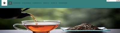 Tea website animation branding css design front end graphic design html illustration javascript mobile responsive ui uiux user experience web