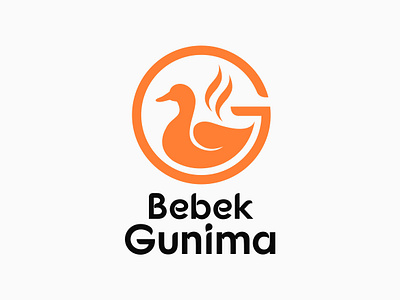 Bebek Gunima's Brand Identity branddesign brandidentity branding design fnb foodlogo graphic design illustration logo logodesign vector