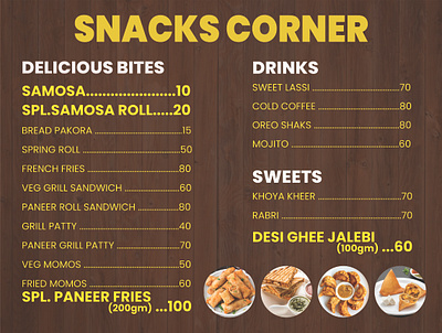 # Food Menu in {Corel} banner design design food menu design menu design post facebook post food food menu food menu design in corel graphic design menu menu design in corel menu design photoshop