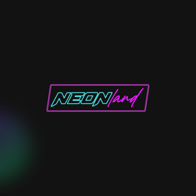 NeonLand Website branding design e commerce graphic design logo seo shopify ui ux website