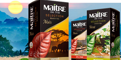 Maitre de The Selection - Packaging design brand design brand identity branding design graphic design label label design packaging packaging design visual identity