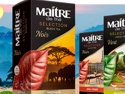 Maitre de The Selection - Packaging design brand design brand identity branding design graphic design label label design packaging packaging design visual identity