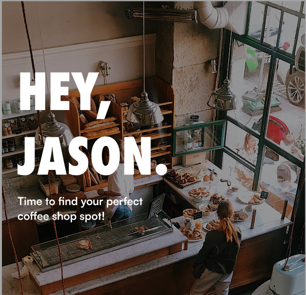 Coffee Booking Experience dashboard design inspiration product design ui uxdesign