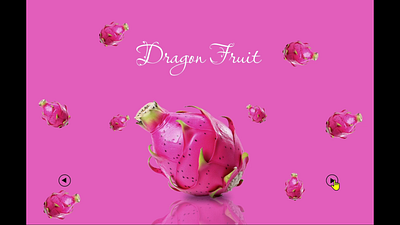 Fruit Splash - Figma animation fruit graphic design motion graphics splash ui
