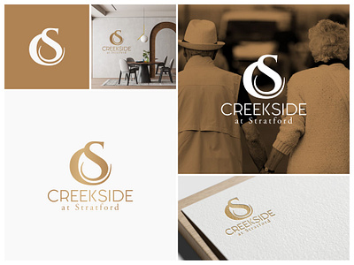 Creekside Estates Logo Design branding creativedesign creeksideestates designforseniors graphic design logo logocreation logodesign logodesigner seniorcommunities seniorliving