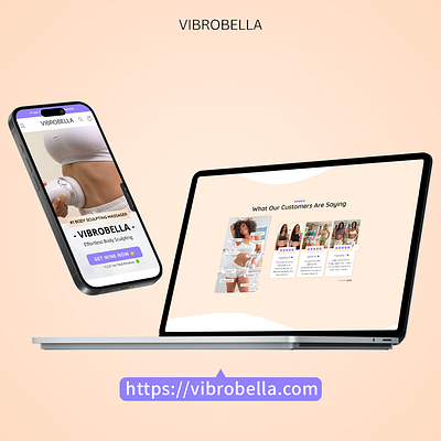 Vibrobella - Shopify E-Commerce Website branding design e commerce graphic design photoshop seo shopify web design