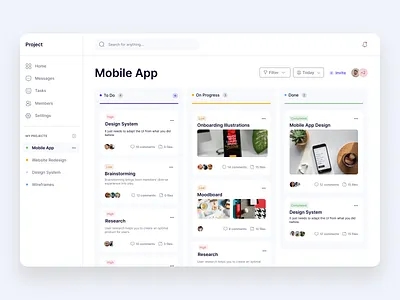 Task Dashboard app branding dashboard design desktop development process service page task ui ux web