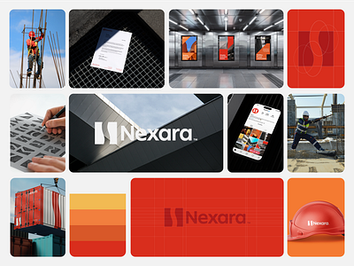 Nexara brand identity branding creative logo design inspiration emblem logo flat design graphic design identity design logo art logo concept logo creation logo design logo designer logo inspration logo posrtfolio minimalist logo modern logo monogram logo typography logo vector logo