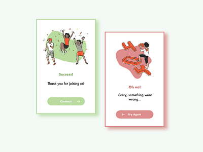 DAILY UI #011 : Flash Message daily ui challenge dailyui design figma graphic design landing page ui ui design ui designer uidesign uidesigner