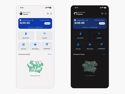 🎨 bank money ui