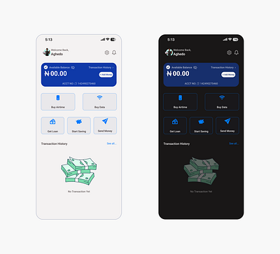 🎨 bank money ui