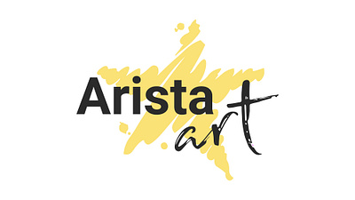 Arista Art animation branding design illustration intro logo logoanimation motion graphics outro ui