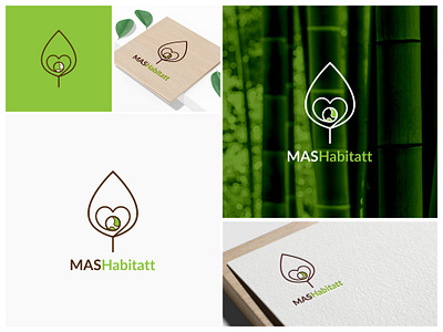 MASHabitatt Ecological Products Logo Design amazonproducts branding designinspiration ecodesign ecofriendly graphic design greenliving logo logocreation mashabitatt