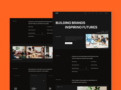 Kube - Agency Website Template agency agency hero agency landing agency landing page agency website b2b buildwithwebflow business consulting creative agency development company digital agency digital marketing it company madeinwebflow madewithwebflow marketing startup technology webflow