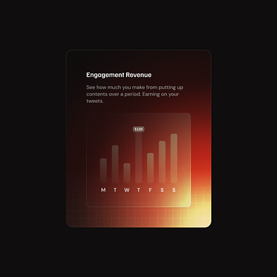 Revenue Card figma product design ui