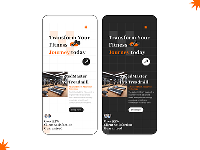 Fitness Equipment Mobile App & website Designs app design ui ux uxdesign