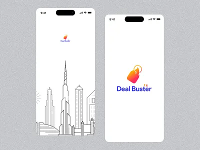 Deal Buster - Mobile App app interface app ui application creative design inspiration design process e commerce e commerce app illustration mobile app mobile ui product design splash screens typography ui design uiux design user experience ux design ux research web design