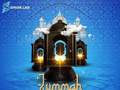 Spark Lab: Igniting Faith, Inspiring Unity. 🌟🕌 #JummaMubarak app branding design graphic design illustration illustration art jumma mubarak logo spark lab ui ux vector