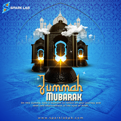 Spark Lab: Igniting Faith, Inspiring Unity. 🌟🕌 #JummaMubarak app branding design graphic design illustration illustration art jumma mubarak logo spark lab ui ux vector