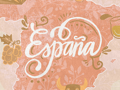 España 🇪🇸 graphic design ilustration lettering