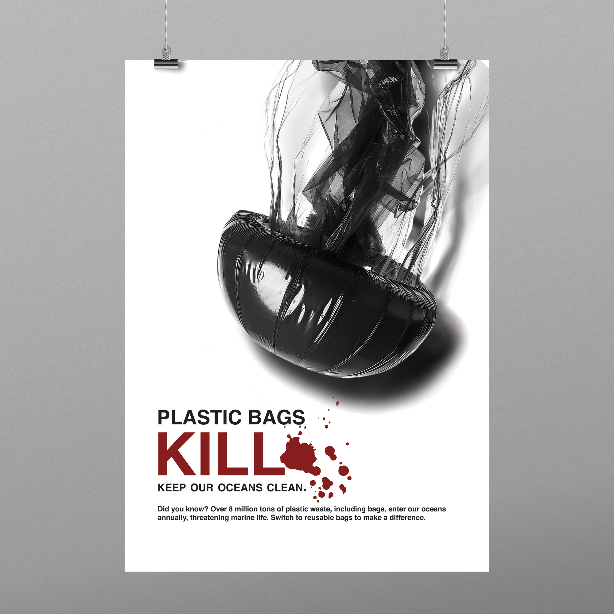 Example of Minimalistic Poster