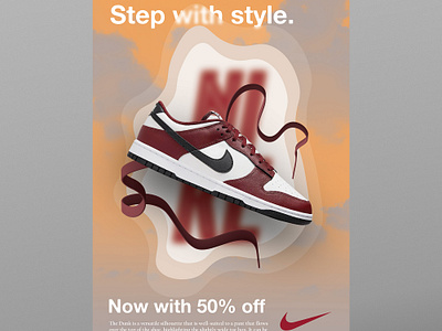 Product poster graphic design poster product