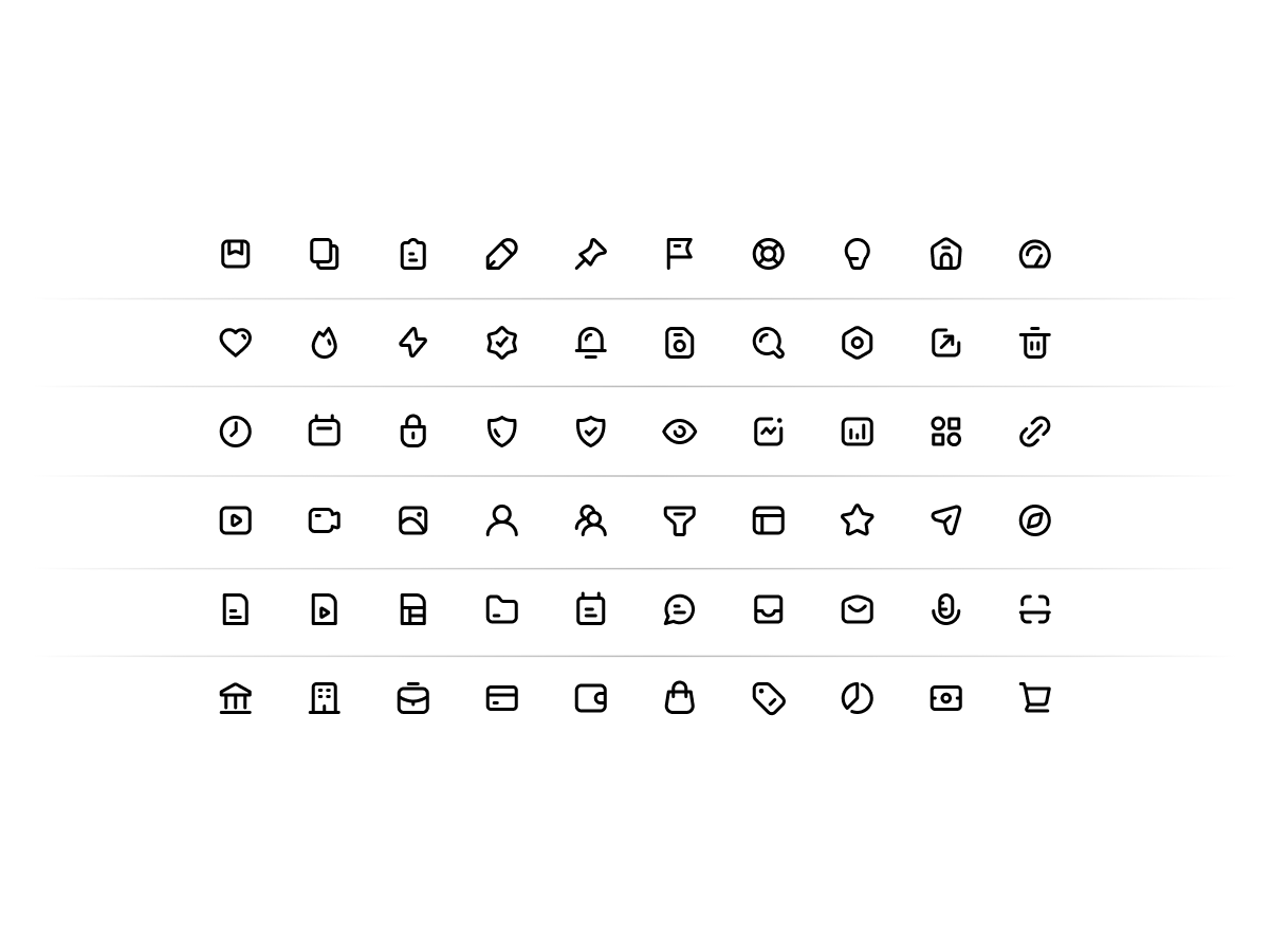Essential UI Icons icon icon design icon set iconography illustration
