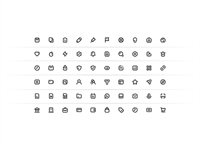 Essential UI Icons icon icon design icon set iconography illustration ui