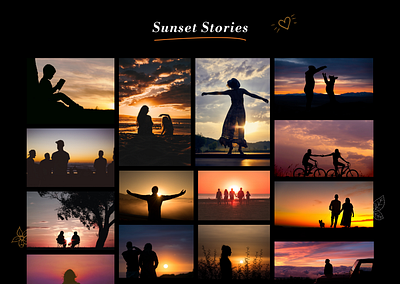 Sunset Stories happiness love nature sunset ui unsplash