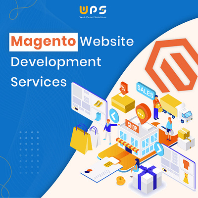 Online Magento Website Development Services – Web Panel Solution graphic design website development