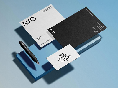 NDI Sopot Classic - rebranding branding corporate design download envelope identity logo mockup mockups paper pen perspective psd stationeery sunlight template typography