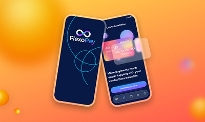 FlexoPay - - Mobile App app design mobile ui