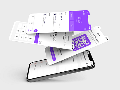 Fintech App Design fintech mobile app pay now payments app product design ui user experience user interface ux