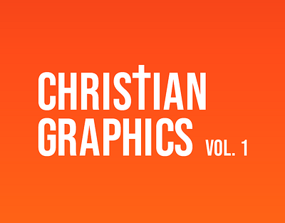 Christian Graphics Vol.1 banner design graphic design photoshop