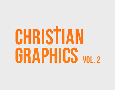 Christian Graphics Vol.2 banner christian church design graphic design logo photshop trend