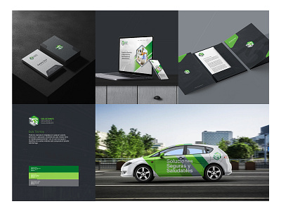 Branding Corporate - 3S brand design branding graphic design hosting web logo ui ui design ux design web design zeus studio