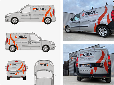 Rika51 - Véhicule vehicle vehicle wraps