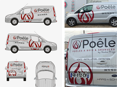 O'Poêle - Véhicule vehicle vehicle wraps