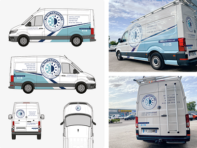 AL Climatisation - Véhicule vehicle vehicle wraps vehicule