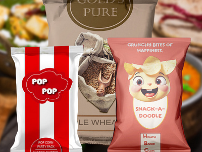 Food Packaging branding design design agency graphic design packaging design