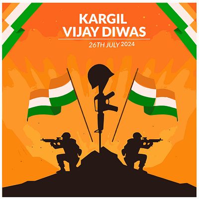 Valor Unleashed 26july2024 courageunleashed designinspiration figma indianarmy indiaremembers indiasalutes kargilvijaydiwas kargilwarheroes lestweforget patriotism poster rememberingkargil salutetosoldiers warheroes